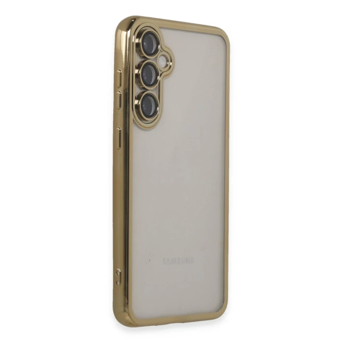 Newface Samsung Galaxy S23 FE Kılıf Razer Lensli Silikon