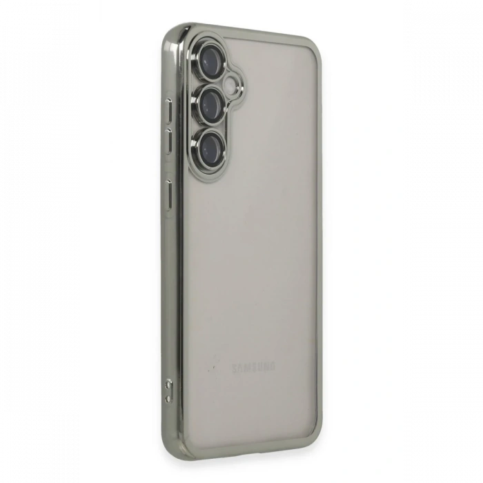 Newface Samsung Galaxy S23 FE Kılıf Razer Lensli Silikon