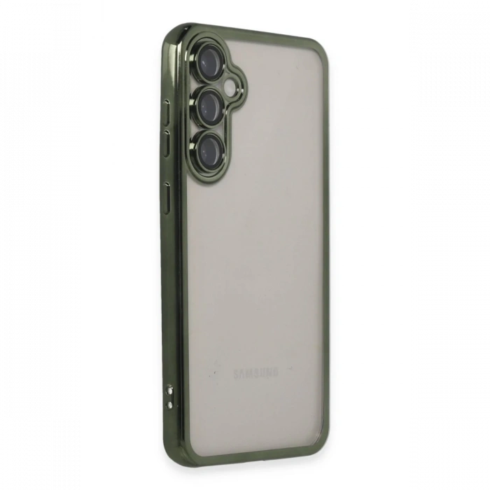 Newface Samsung Galaxy S23 FE Kılıf Razer Lensli Silikon