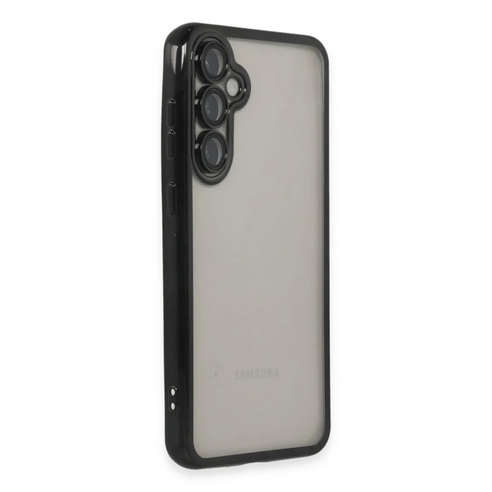 Newface Samsung Galaxy S23 FE Kılıf Razer Lensli Silikon