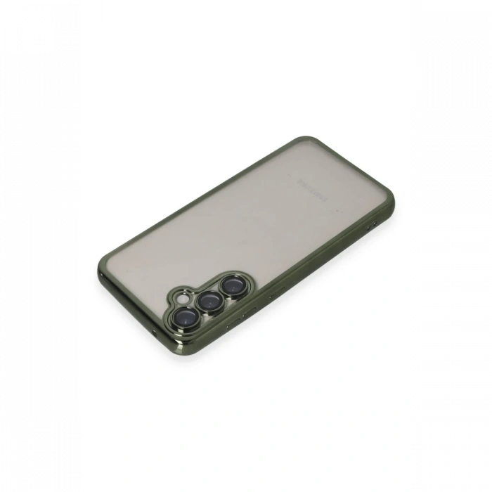 Newface Samsung Galaxy S23 FE Kılıf Razer Lensli Silikon