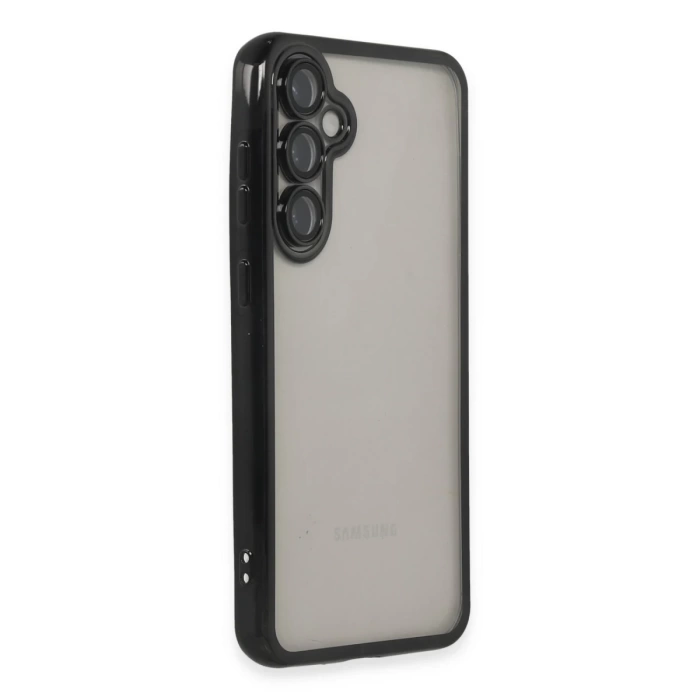 Newface Samsung Galaxy S23 FE Kılıf Razer Lensli Silikon