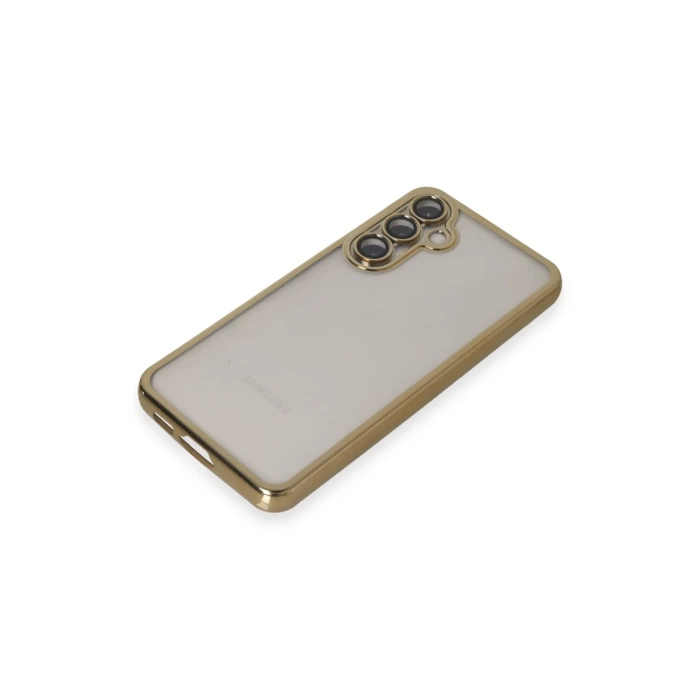 Newface Samsung Galaxy S23 FE Kılıf Razer Lensli Silikon
