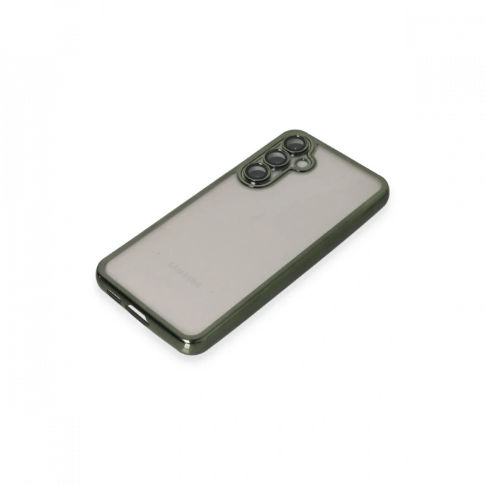 Newface Samsung Galaxy S23 FE Kılıf Razer Lensli Silikon