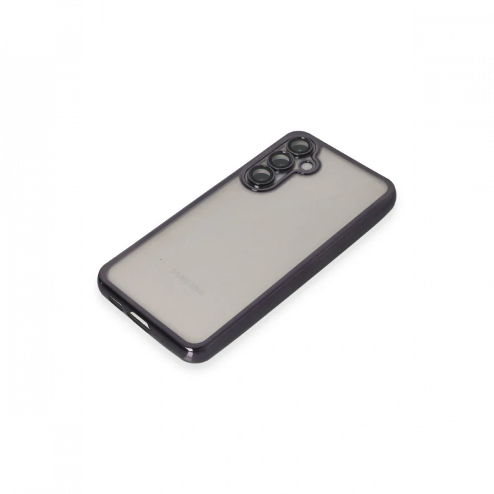 Newface Samsung Galaxy S23 FE Kılıf Razer Lensli Silikon
