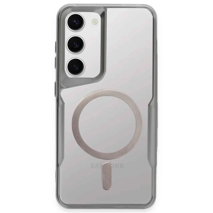 Newface Samsung Galaxy S23 Kılıf Boyi Magsafe Silikon Kapak