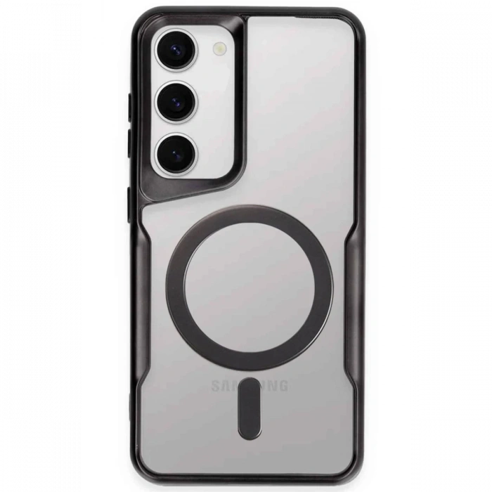 Samsung Galaxy S23 Kılıf Boyi Magsafe Silikon Kapak