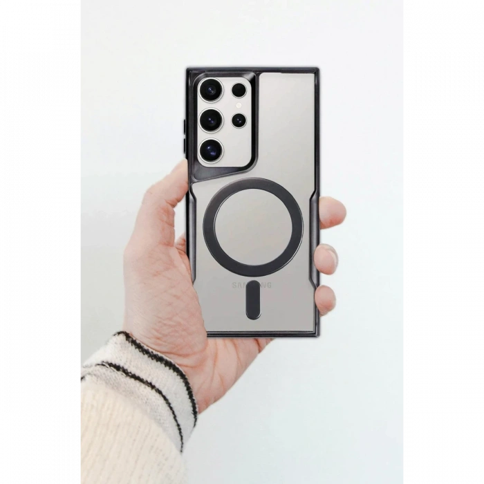 Samsung Galaxy S23 Kılıf Boyi Magsafe Silikon Kapak