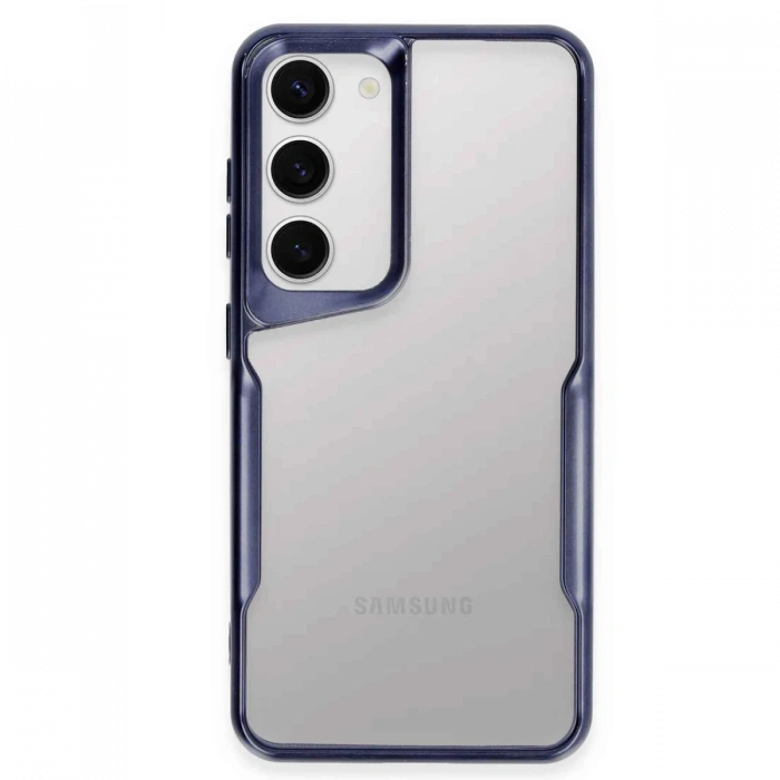 Newface Samsung Galaxy S23 Kılıf Boyi Silikon Kapak