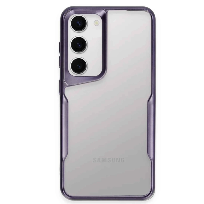 Newface Samsung Galaxy S23 Kılıf Boyi Silikon Kapak