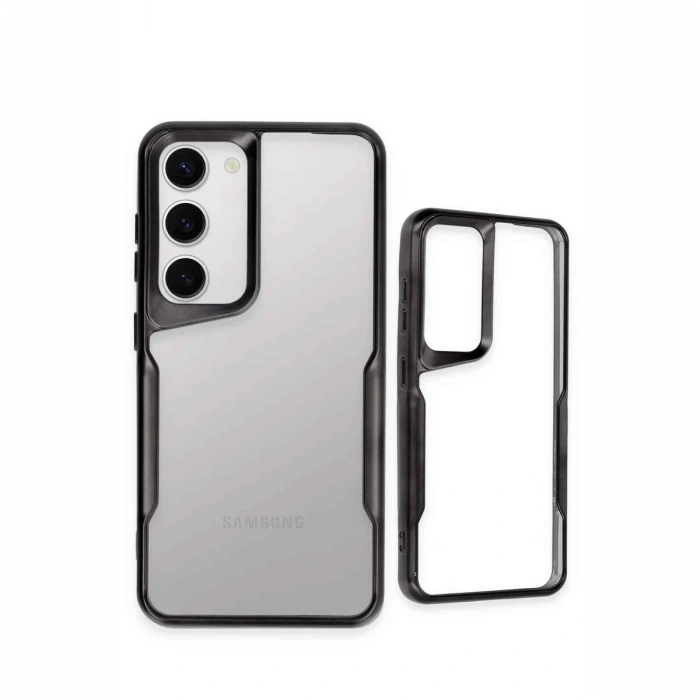 Newface Samsung Galaxy S23 Kılıf Boyi Silikon Kapak