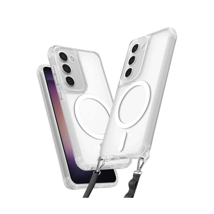 Newface Samsung Galaxy S23 Kılıf Enka Magsafe Silikon Kılıf