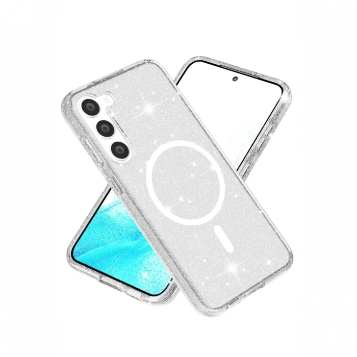 Newface Samsung Galaxy S23 Kılıf Glow Magsafe Kapak