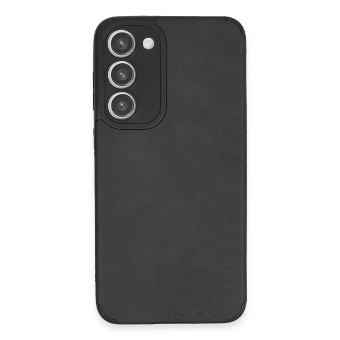 Newface Samsung Galaxy S23 Kılıf Loop Deri Silikon