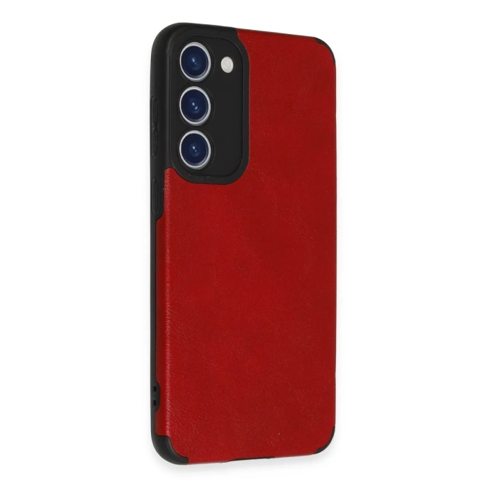 Newface Samsung Galaxy S23 Kılıf Loop Deri Silikon
