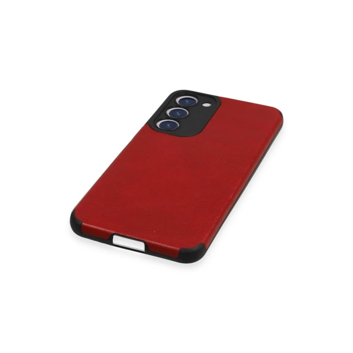 Newface Samsung Galaxy S23 Kılıf Loop Deri Silikon