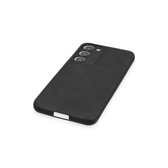 Newface Samsung Galaxy S23 Kılıf Loop Deri Silikon
