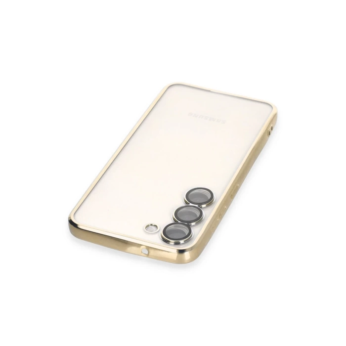 Newface Samsung Galaxy S23 Kılıf Razer Lensli Silikon