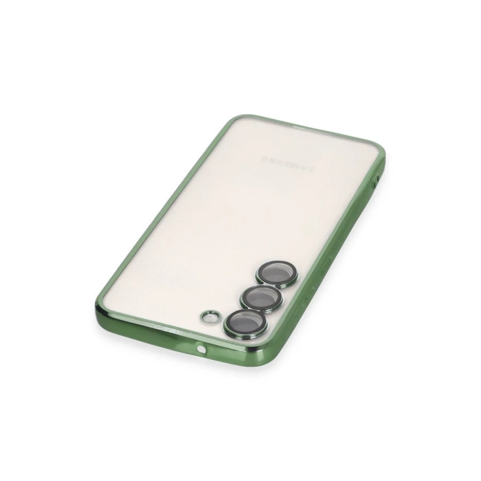 Newface Samsung Galaxy S23 Kılıf Razer Lensli Silikon