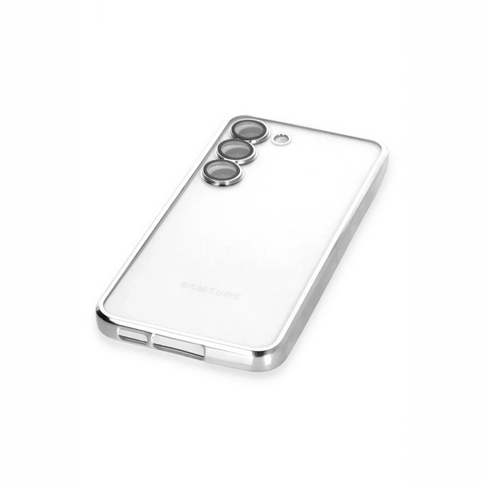 Newface Samsung Galaxy S23 Kılıf Razer Lensli Silikon