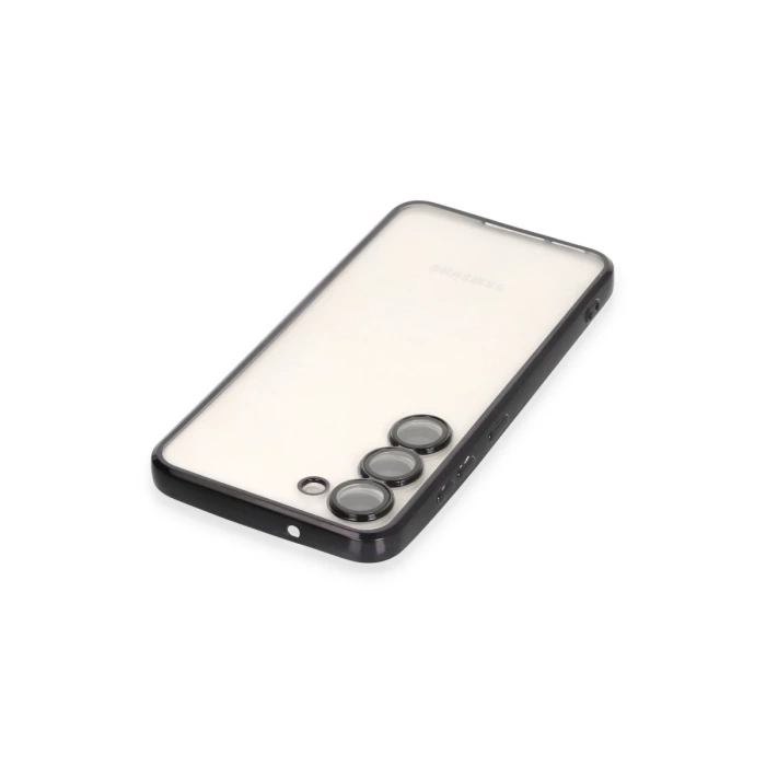 Newface Samsung Galaxy S23 Kılıf Razer Lensli Silikon