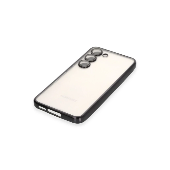 Newface Samsung Galaxy S23 Kılıf Razer Lensli Silikon
