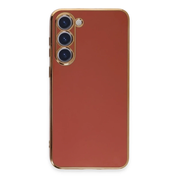 Newface Samsung Galaxy S23 Kılıf Volet Silikon