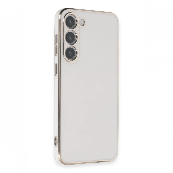 Newface Samsung Galaxy S23 Kılıf Volet Silikon