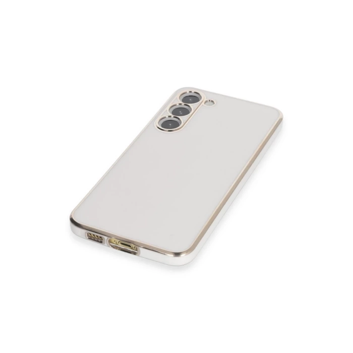 Newface Samsung Galaxy S23 Kılıf Volet Silikon