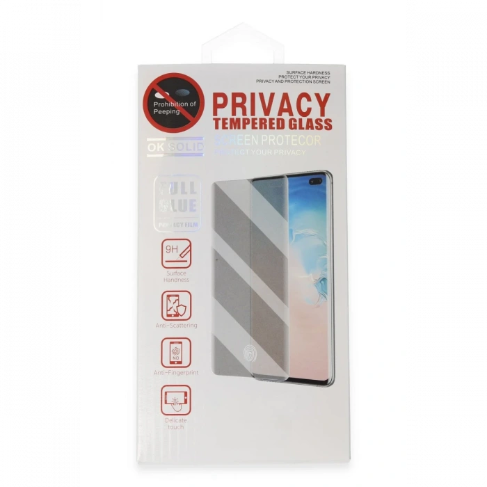 Newface Samsung Galaxy S23 Plus Hayalet Edge Cam Ekran Koruyucu