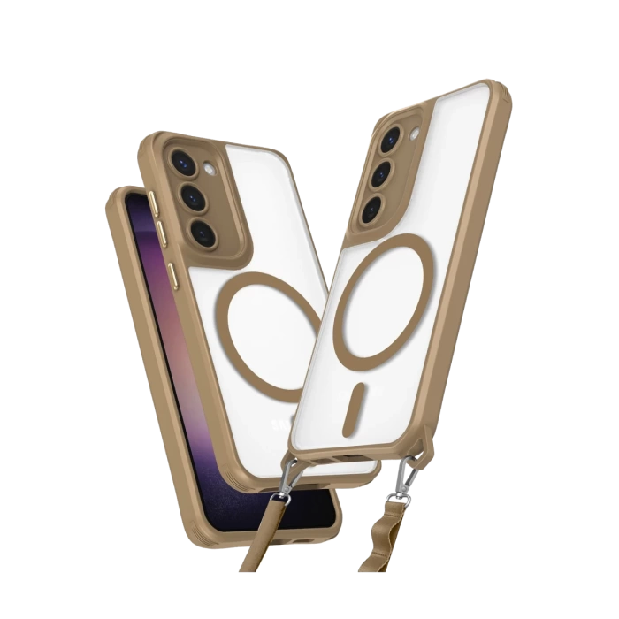 Newface Samsung Galaxy S23 Plus Kılıf Enka Magsafe Silikon Kılıf