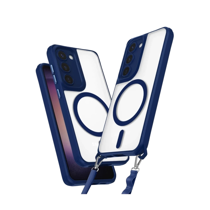 Newface Samsung Galaxy S23 Plus Kılıf Enka Magsafe Silikon Kılıf