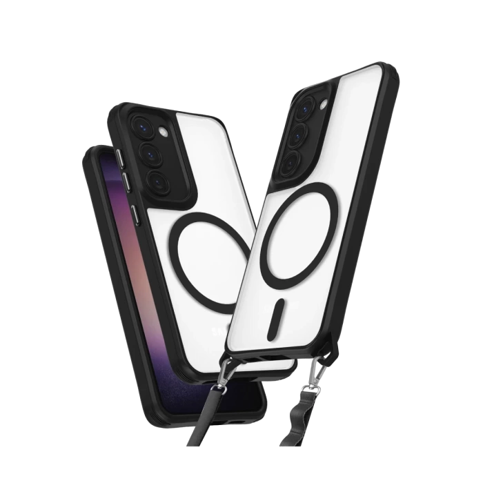 Newface Samsung Galaxy S23 Plus Kılıf Enka Magsafe Silikon Kılıf