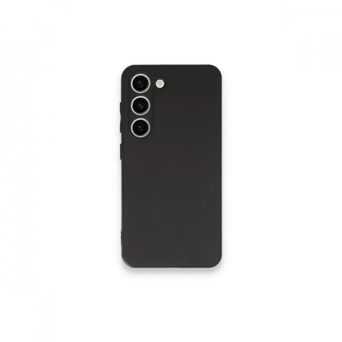 Newface Samsung Galaxy S23 Plus Kılıf First Silikon - Siyah