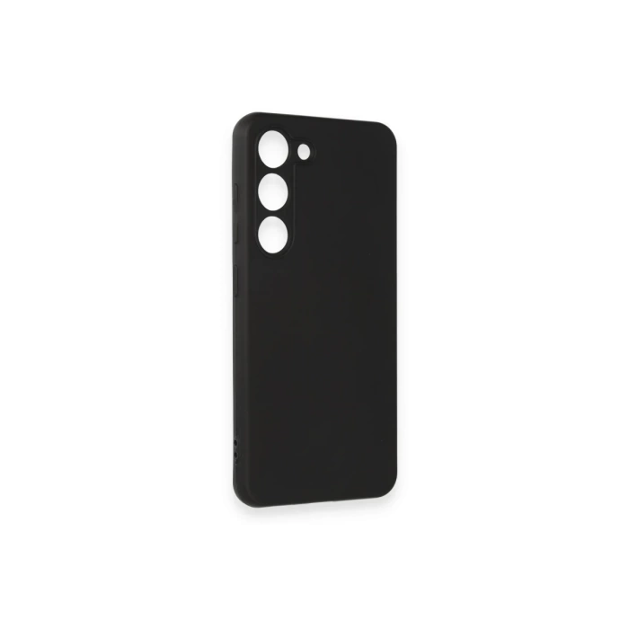 Newface Samsung Galaxy S23 Plus Kılıf First Silikon - Siyah