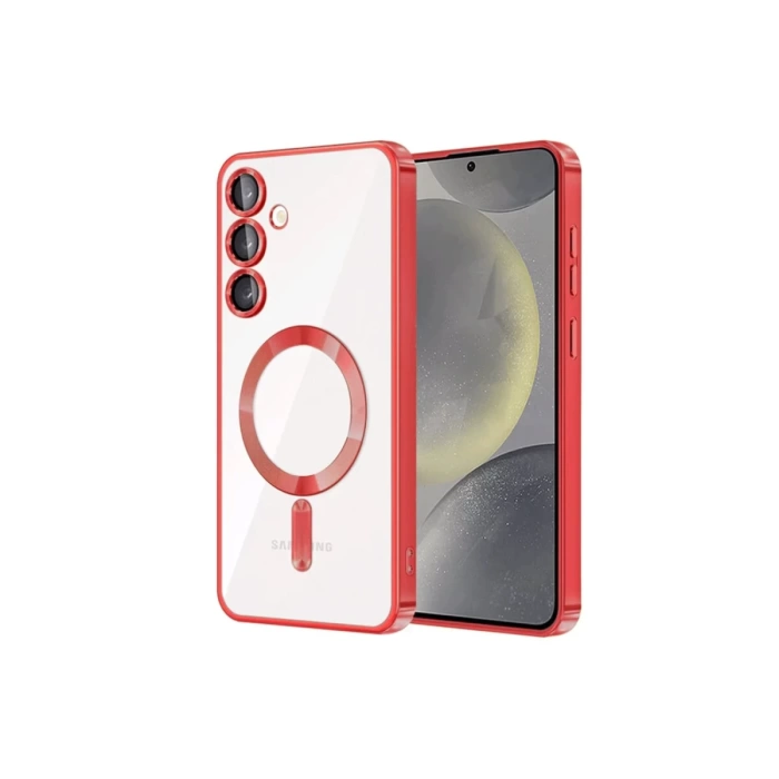 Newface Samsung Galaxy S23 Plus Kılıf Kross Magneticsafe Kapak