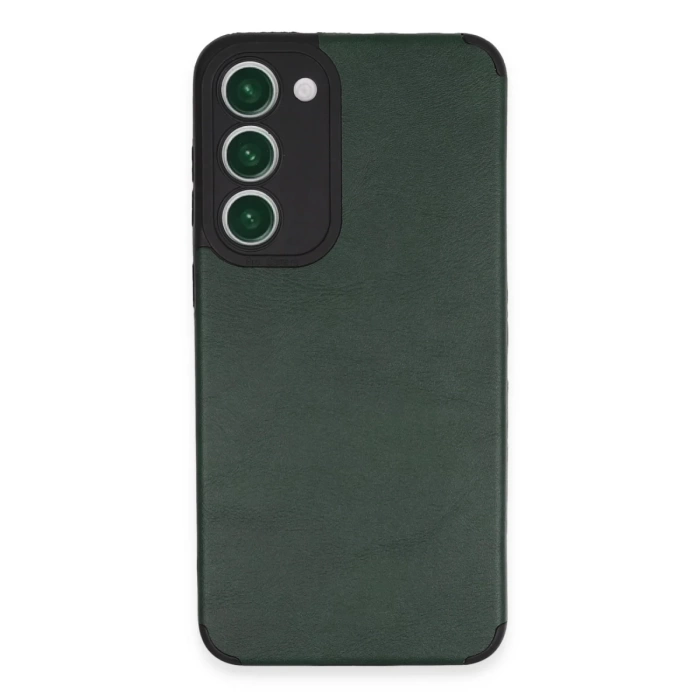 Newface Samsung Galaxy S23 Plus Kılıf Loop Deri Silikon