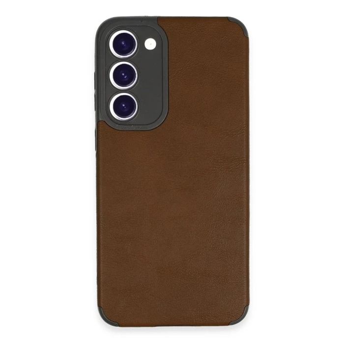 Newface Samsung Galaxy S23 Plus Kılıf Loop Deri Silikon