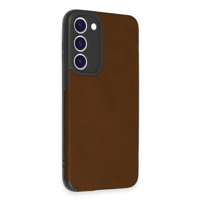 Newface Samsung Galaxy S23 Plus Kılıf Loop Deri Silikon