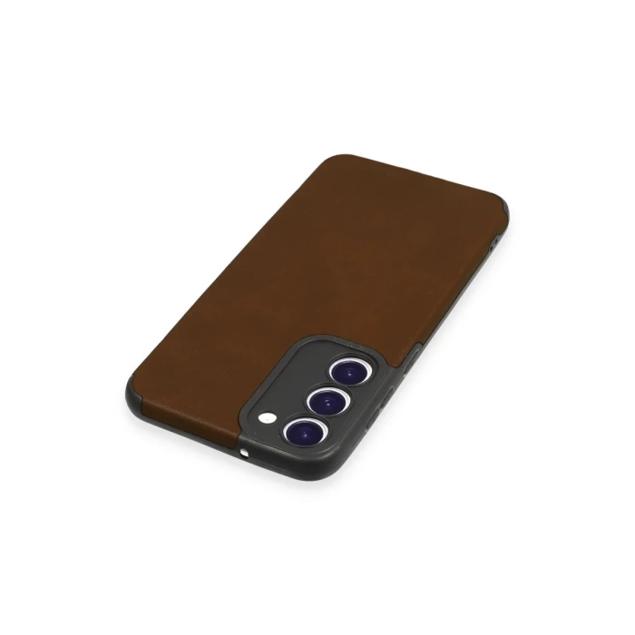 Newface Samsung Galaxy S23 Plus Kılıf Loop Deri Silikon