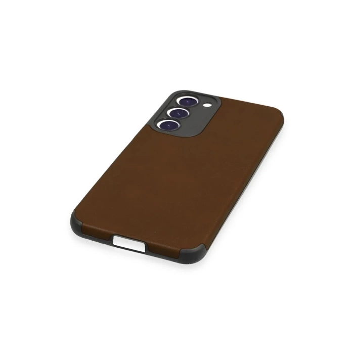 Newface Samsung Galaxy S23 Plus Kılıf Loop Deri Silikon