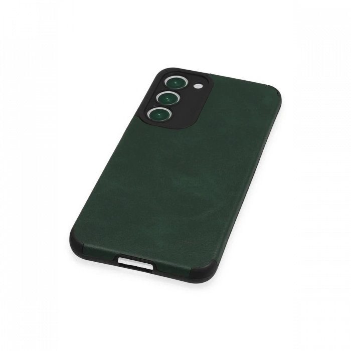 Newface Samsung Galaxy S23 Plus Kılıf Loop Deri Silikon