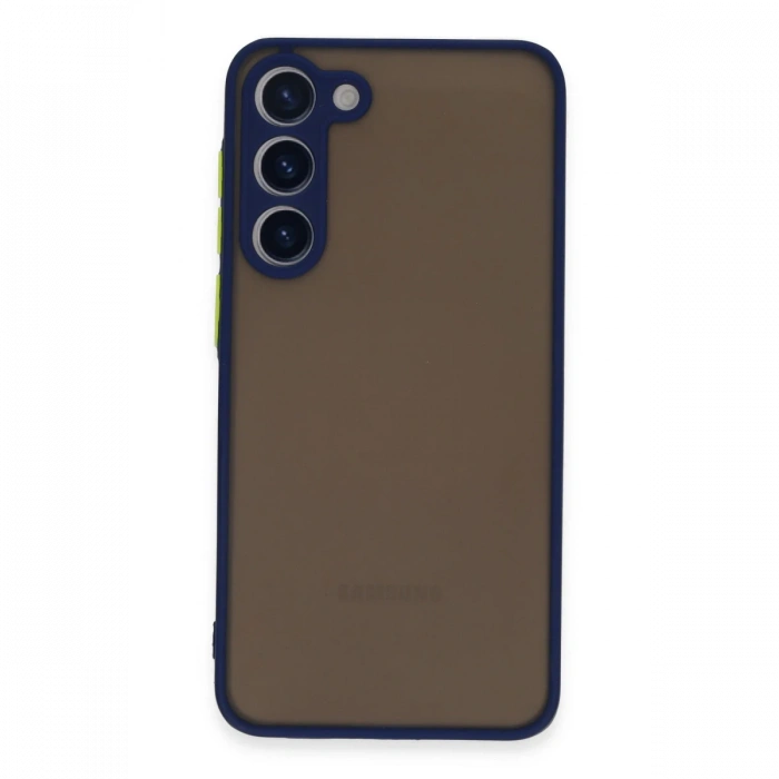 Newface Samsung Galaxy S23 Plus Kılıf Montreal Silikon Kapak