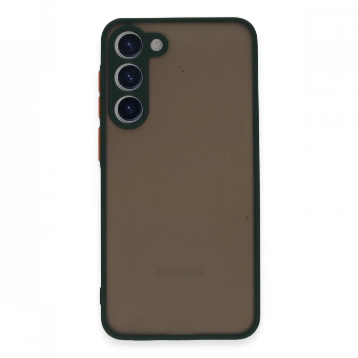 Newface Samsung Galaxy S23 Plus Kılıf Montreal Silikon Kapak