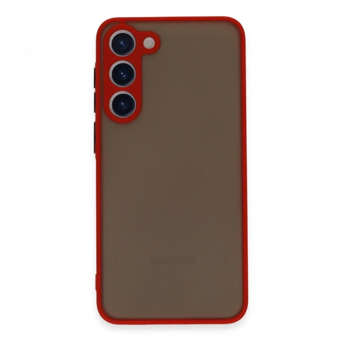 Newface Samsung Galaxy S23 Plus Kılıf Montreal Silikon Kapak