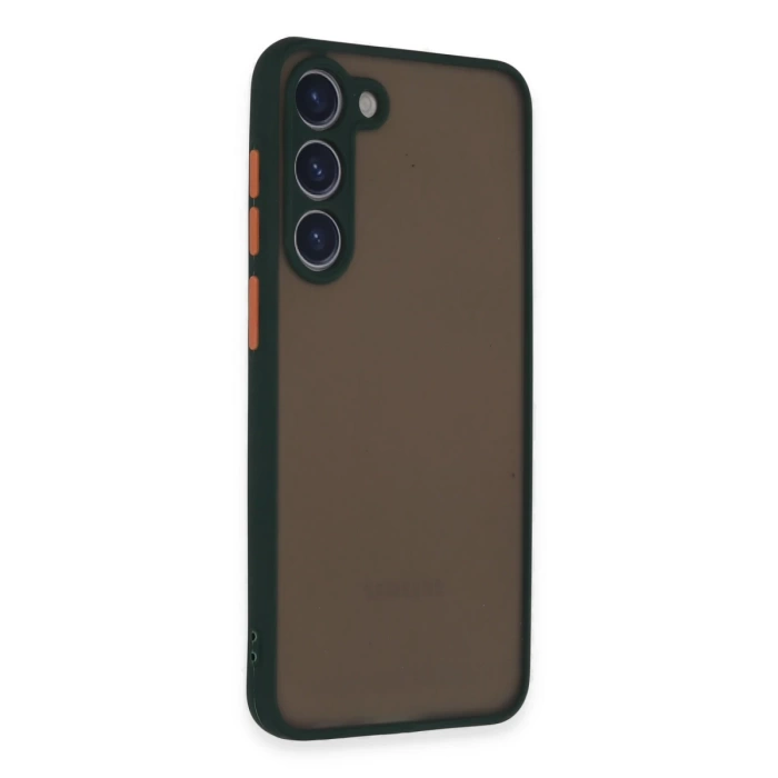 Newface Samsung Galaxy S23 Plus Kılıf Montreal Silikon Kapak