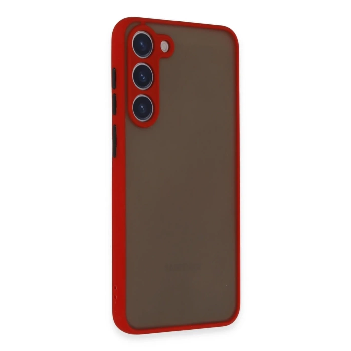 Newface Samsung Galaxy S23 Plus Kılıf Montreal Silikon Kapak