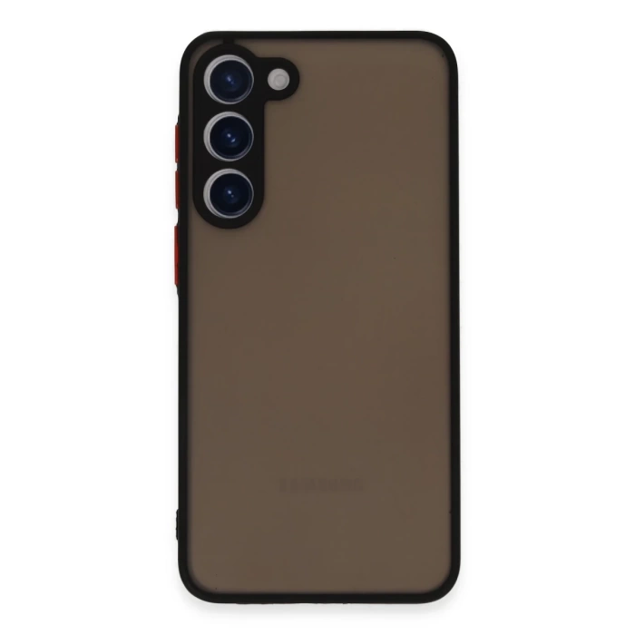 Newface Samsung Galaxy S23 Plus Kılıf Montreal Silikon Kapak