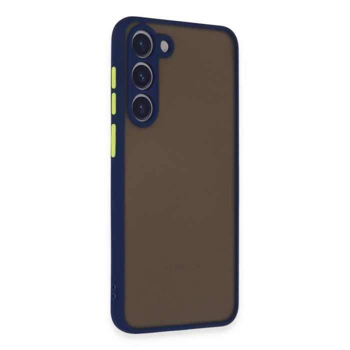 Newface Samsung Galaxy S23 Plus Kılıf Montreal Silikon Kapak