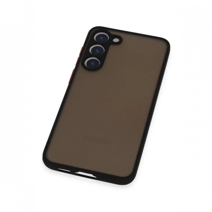 Newface Samsung Galaxy S23 Plus Kılıf Montreal Silikon Kapak